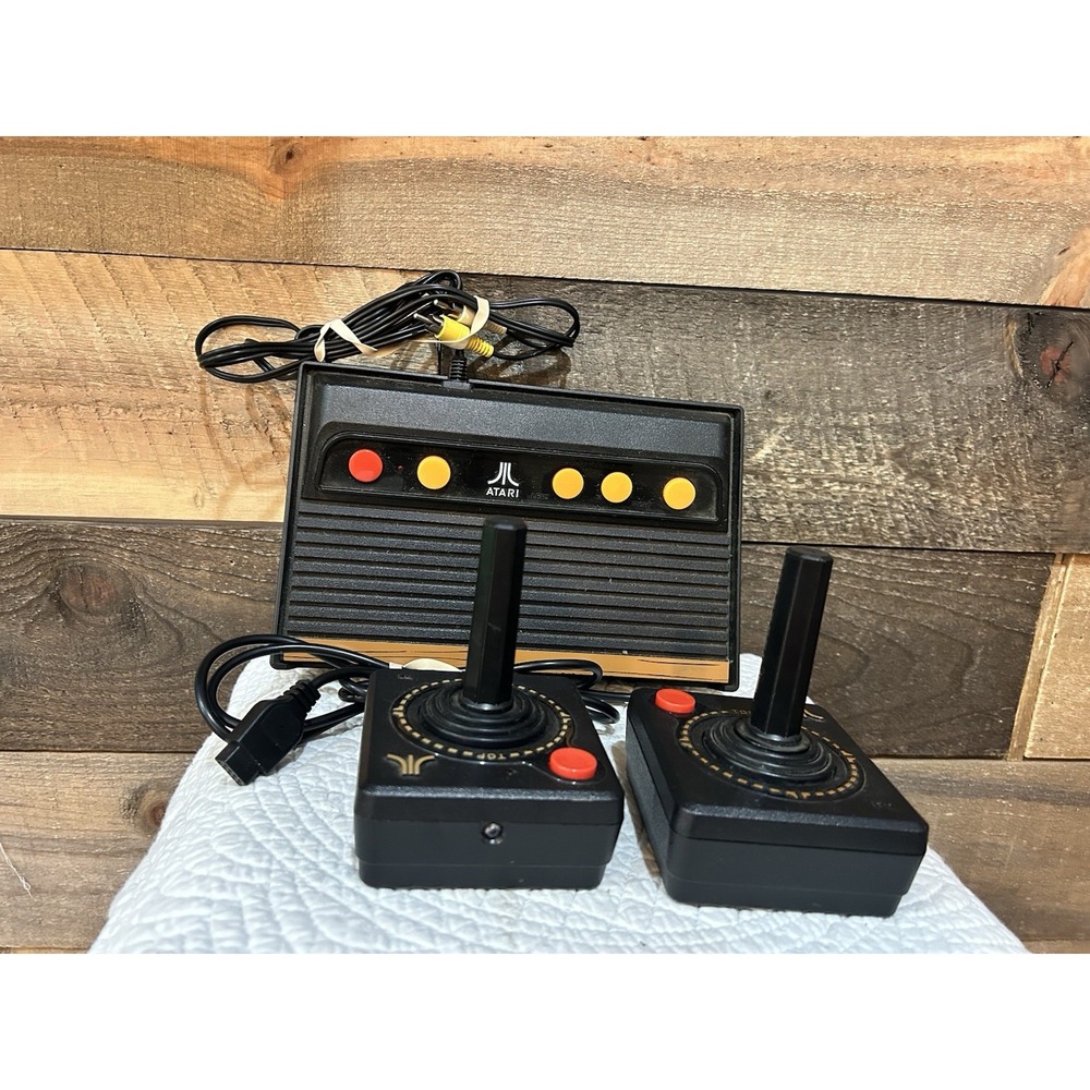 Atari Flashback 3 Classic Game Console With Joysticks